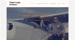 Desktop Screenshot of flight-logic.com